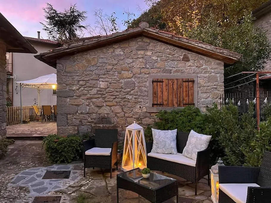 Apartmán Dimora Delle Fate Chiusi della Verna Itálie