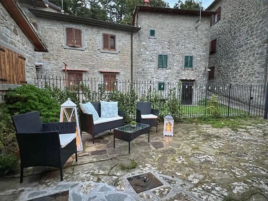 Apartmán Dimora Delle Fate Chiusi della Verna 0*,  Itálie