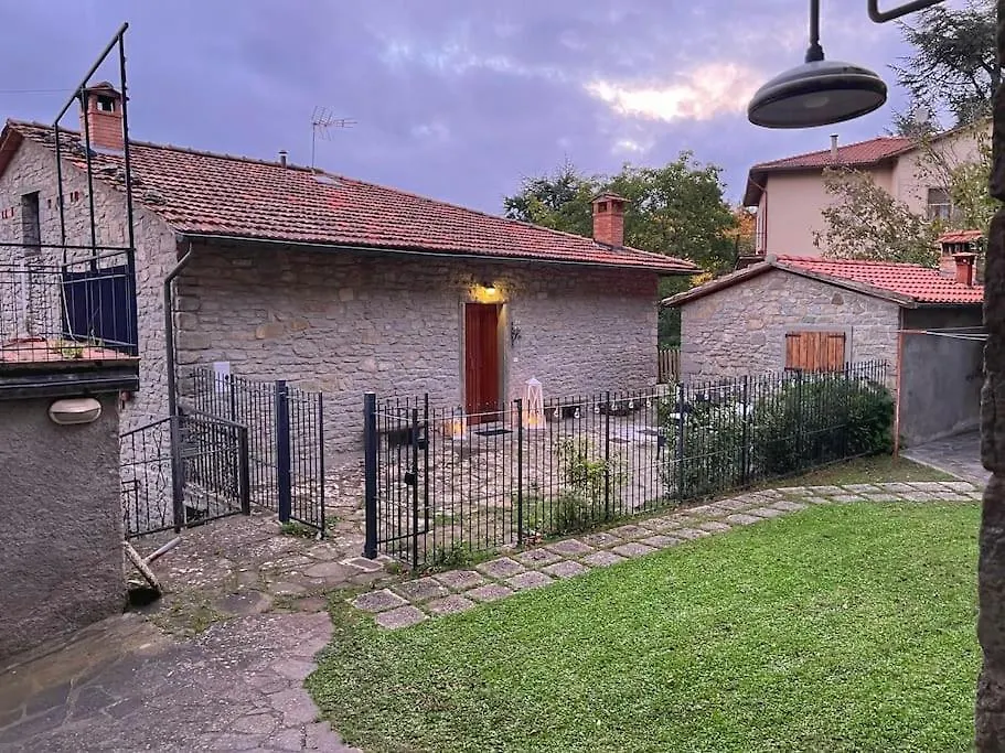 Apartmán Dimora Delle Fate Chiusi della Verna Itálie