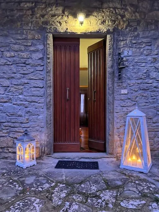 Apartmán Dimora Delle Fate Chiusi della Verna Itálie