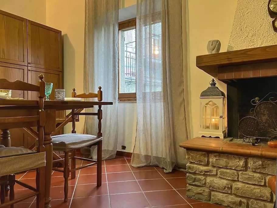 Apartmán Dimora Delle Fate Chiusi della Verna Itálie