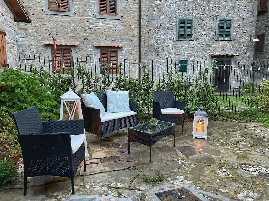 Apartmán Dimora Delle Fate Chiusi della Verna Itálie
