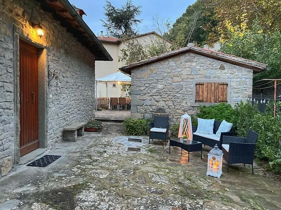 Apartmán Dimora Delle Fate Chiusi della Verna 0*,  Itálie