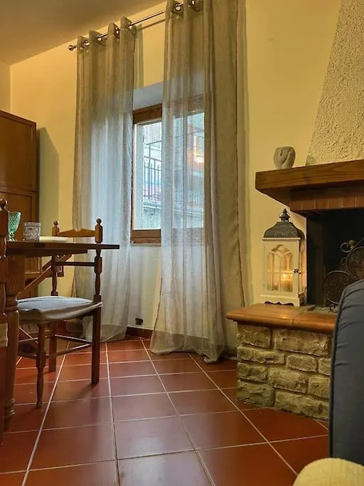 Apartmán Dimora Delle Fate Chiusi della Verna