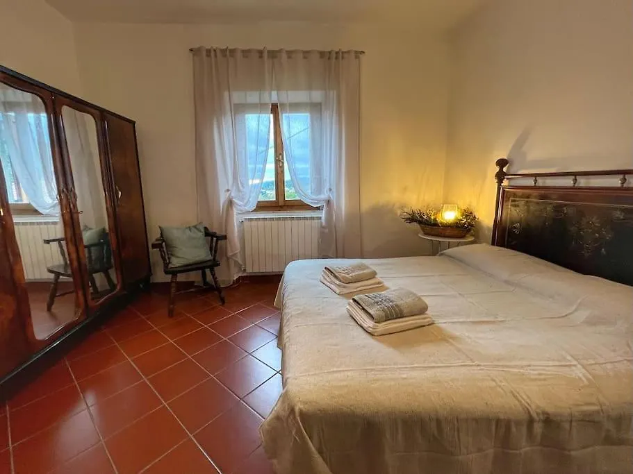 Apartmán Dimora Delle Fate Chiusi della Verna 0*,