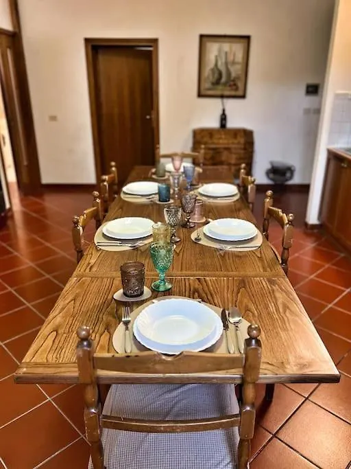 Apartmán Dimora Delle Fate Chiusi della Verna 0*,