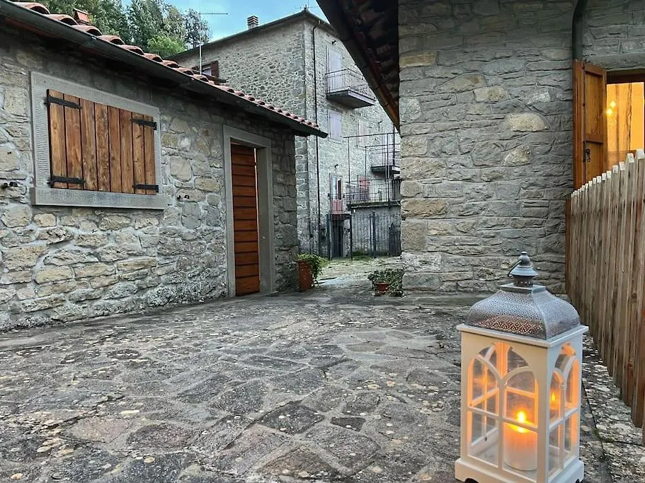 Apartmán Dimora Delle Fate Chiusi della Verna
